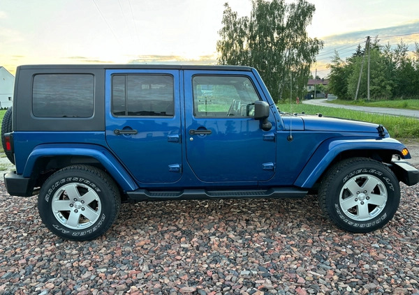 Jeep Wrangler cena 79900 przebieg: 135200, rok produkcji 2010 z Mikołów małe 301